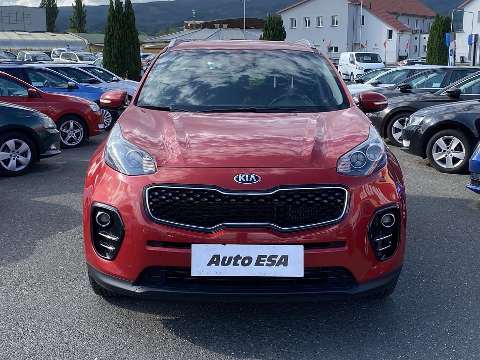 Kia Sportage 2.0 CRDi  4x4