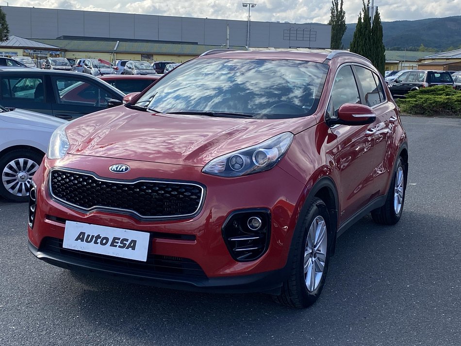 Kia Sportage 2.0 CRDi  4x4
