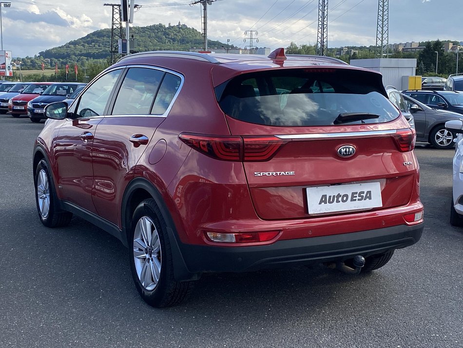 Kia Sportage 2.0 CRDi  4x4