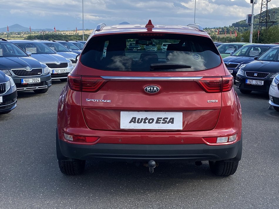 Kia Sportage 2.0 CRDi  4x4