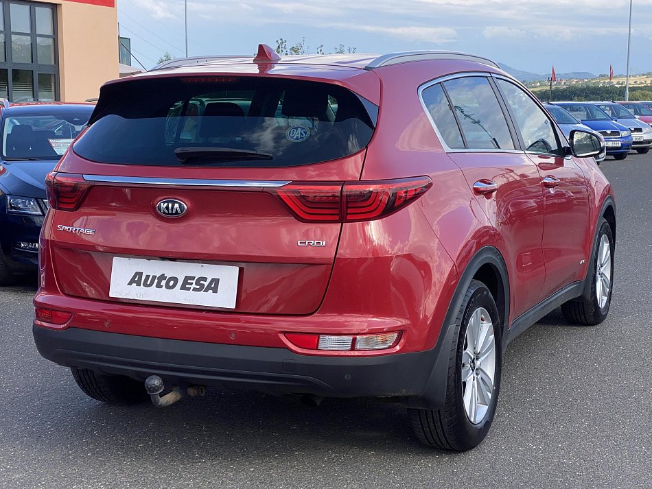 Kia Sportage 2.0 CRDi  4x4