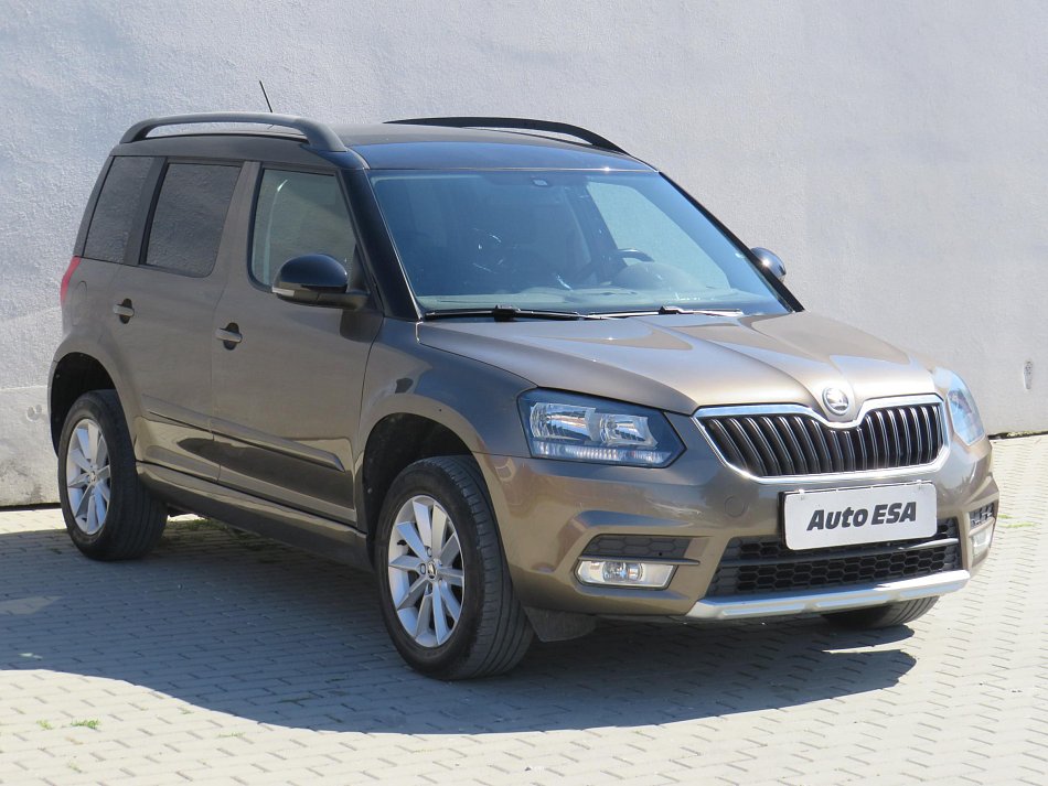 Škoda Yeti 1.4 TSI 
