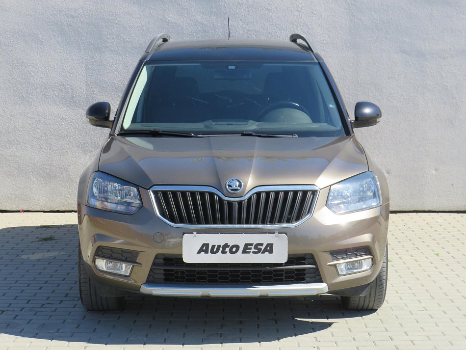 Škoda Yeti 1.4 TSI 