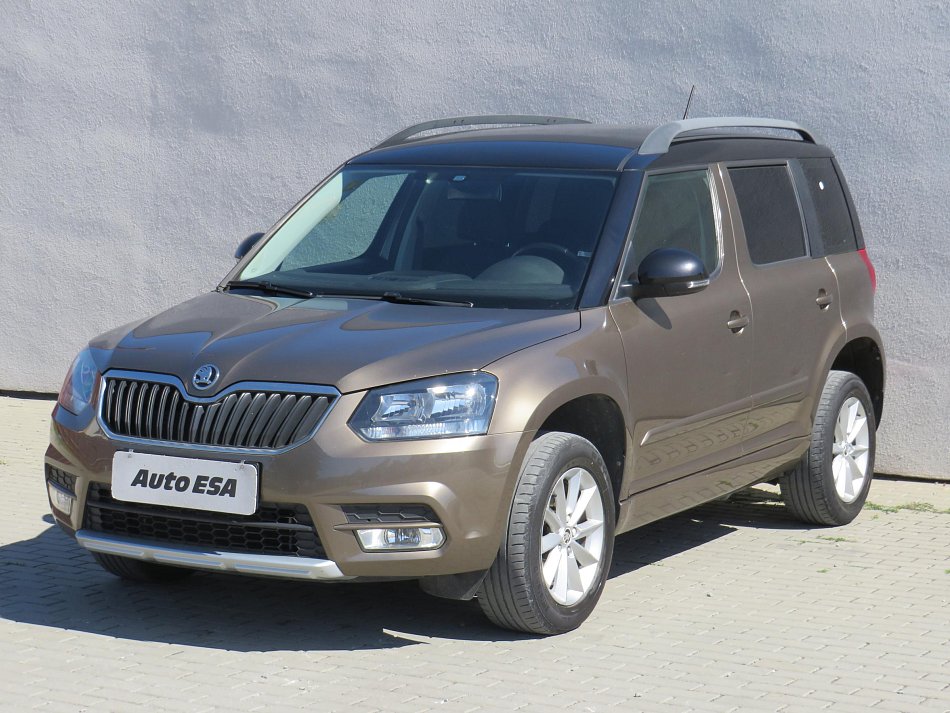 Škoda Yeti 1.4 TSI 
