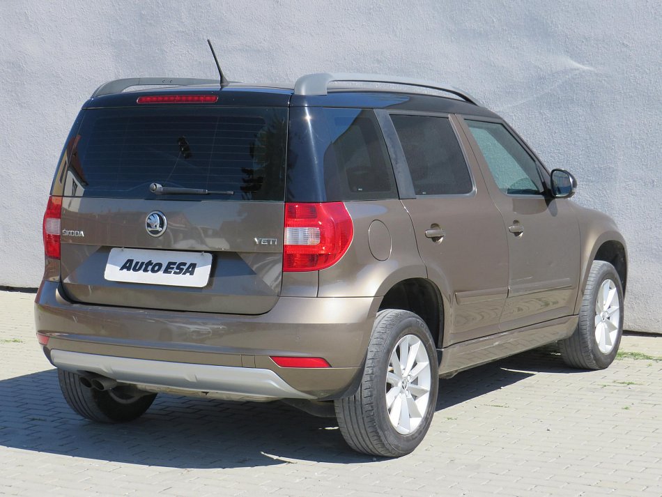 Škoda Yeti 1.4 TSI 