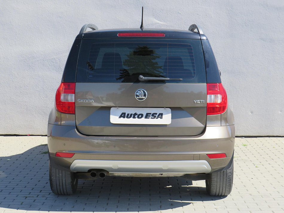 Škoda Yeti 1.4 TSI 
