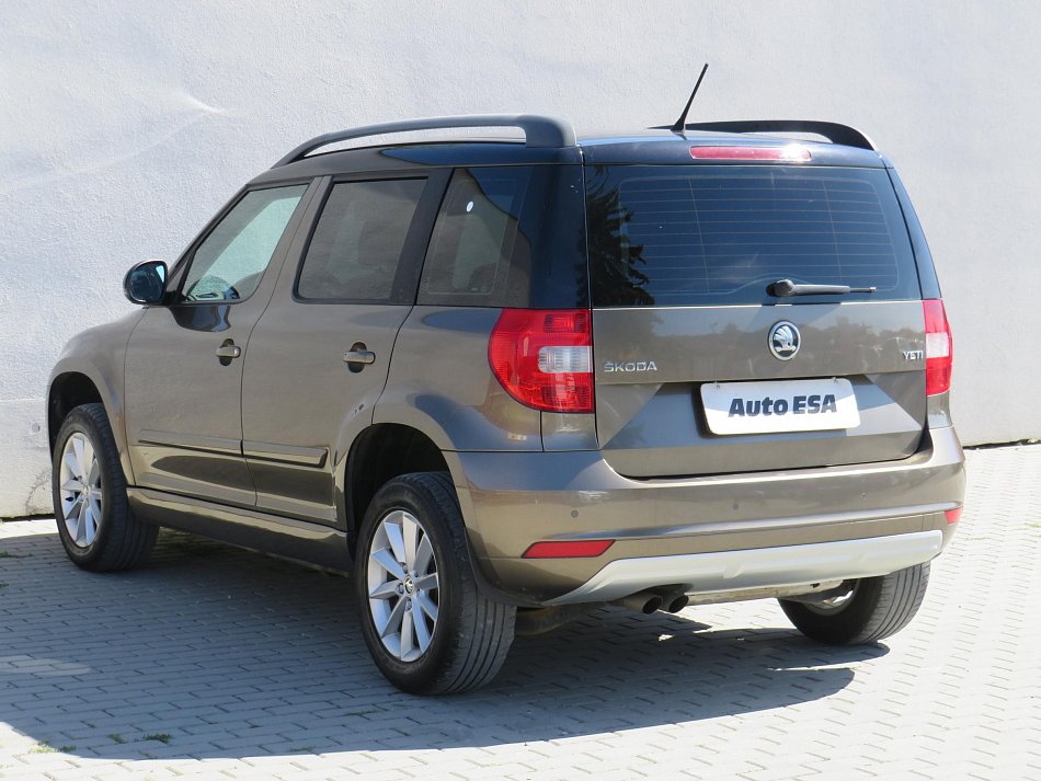 Škoda Yeti 1.4 TSI 