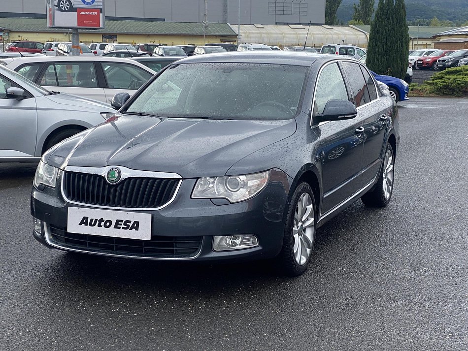 Škoda Superb II 2.0 TDi 