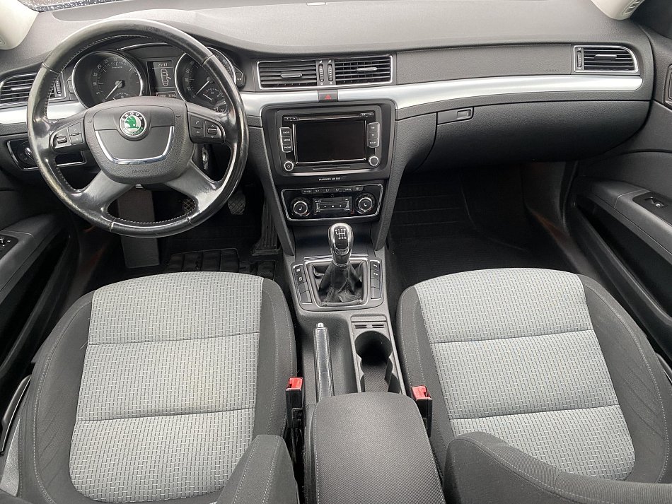 Škoda Superb II 2.0 TDi 