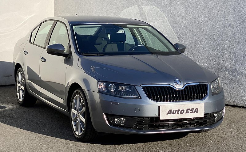 Škoda Octavia III 2.0 TDi 