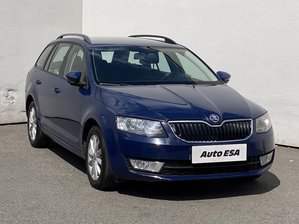 Škoda Octavia III 1.6 TDi  4x4