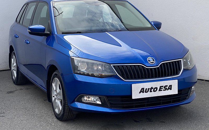 Škoda Fabia III 1.2 TSi 