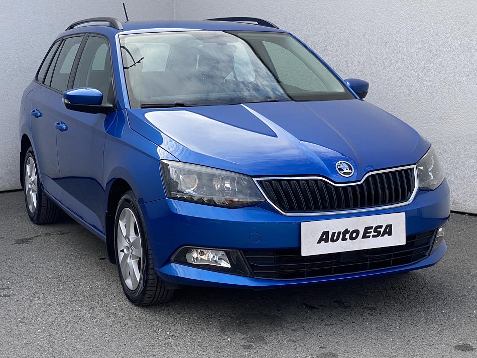 Škoda Fabia III 1.2 TSi 