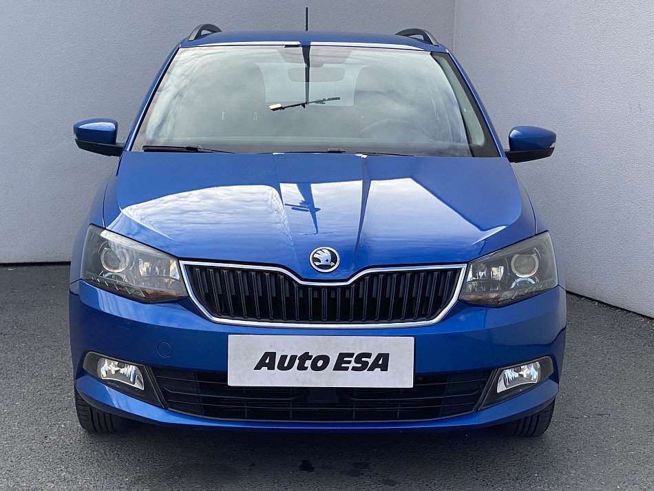 Škoda Fabia III 1.2 TSi 