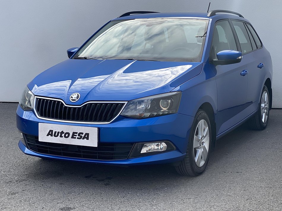 Škoda Fabia III 1.2 TSi 