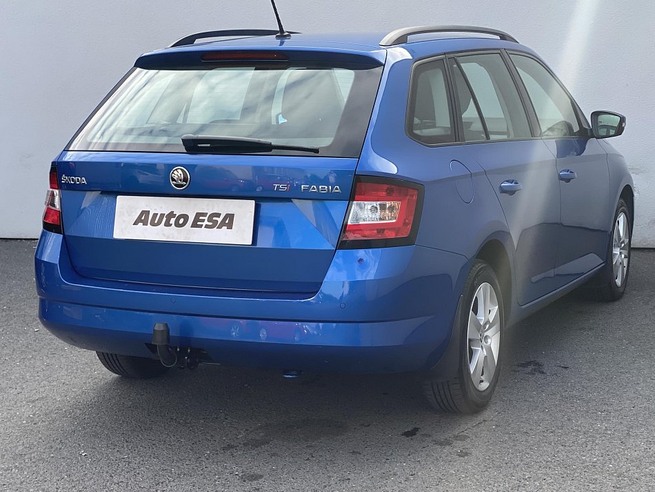 Škoda Fabia III 1.2 TSi 