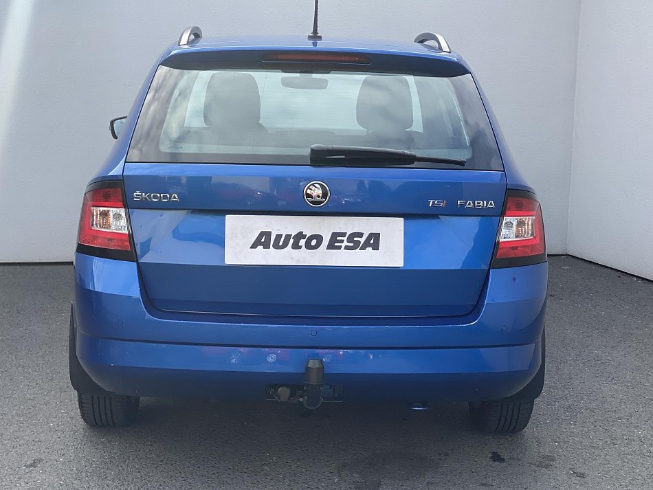 Škoda Fabia III 1.2 TSi 