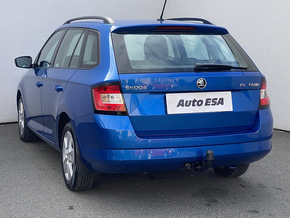 Škoda Fabia III 1.2 TSi 