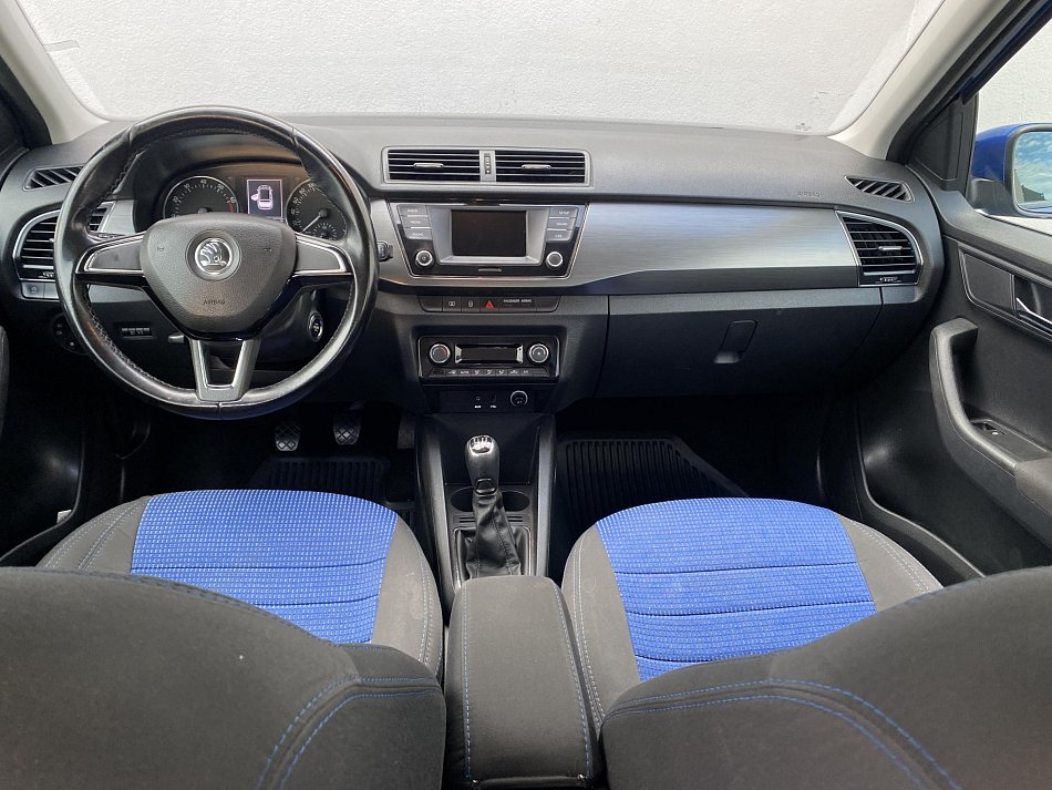 Škoda Fabia III 1.2 TSi 
