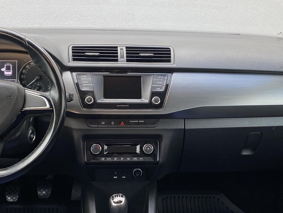 Škoda Fabia III 1.2 TSi 