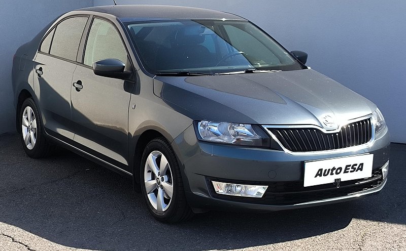 Škoda Rapid 1.2 TSI Ambition