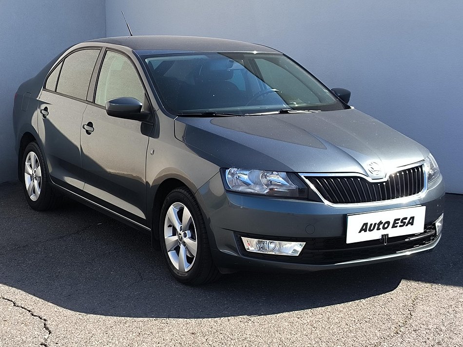 Škoda Rapid 1.2 TSI Ambition