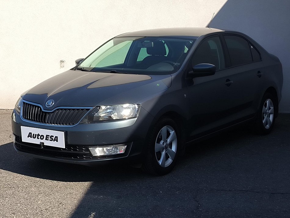 Škoda Rapid 1.2 TSI Ambition
