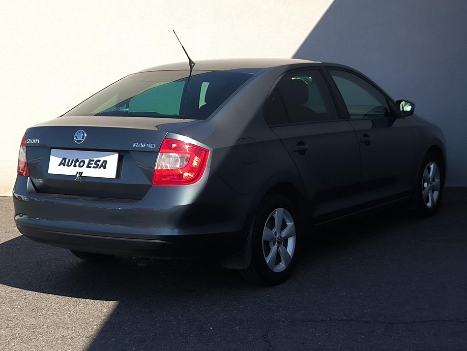 Škoda Rapid 1.2 TSI Ambition