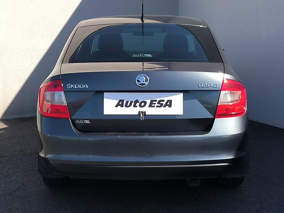 Škoda Rapid 1.2 TSI Ambition
