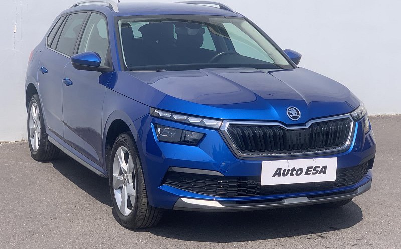 Škoda Kamiq 1.0 TSi Style