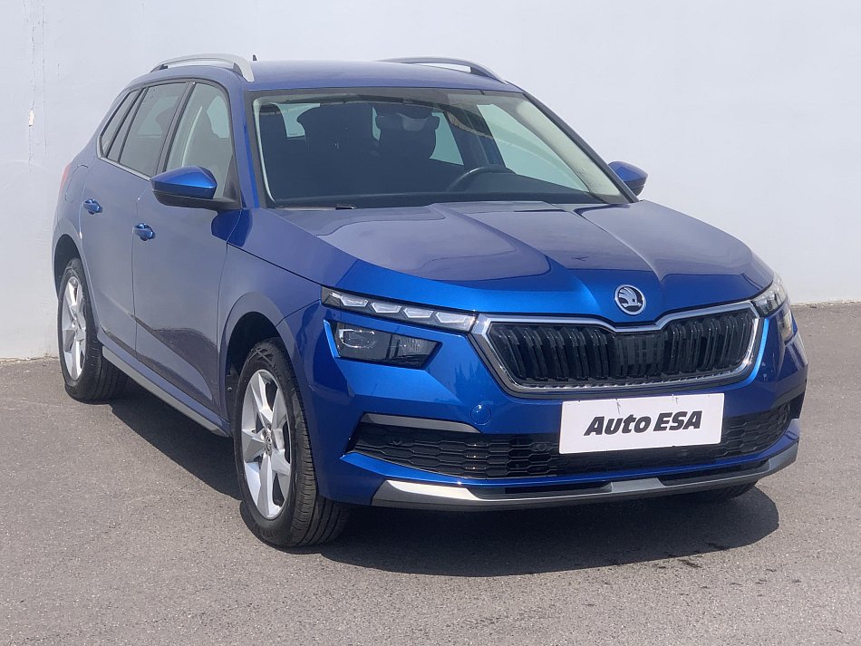 Škoda Kamiq 1.0 TSi Style
