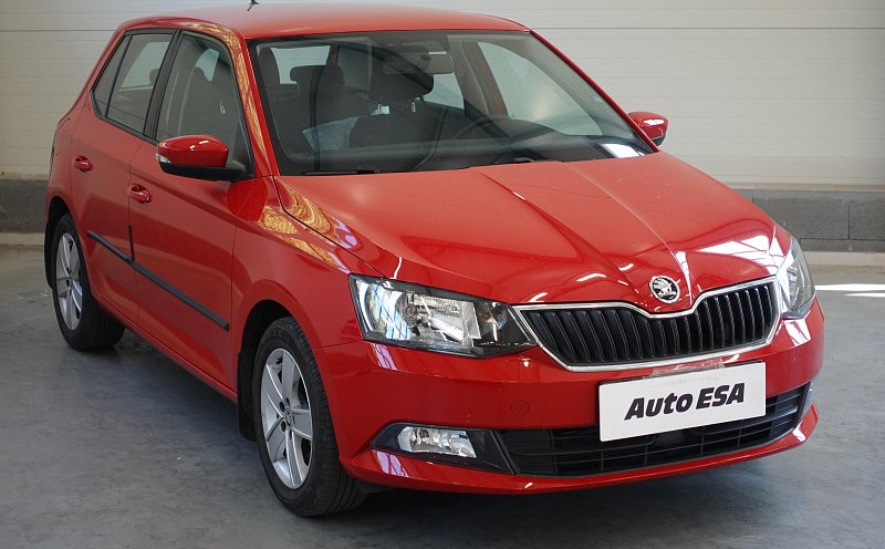 Škoda Fabia III 1.2TSi Ambition