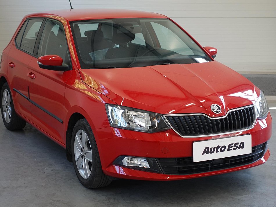 Škoda Fabia III 1.2TSi Ambition