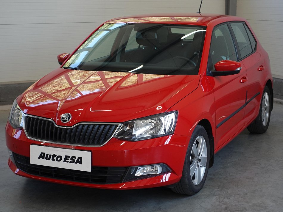 Škoda Fabia III 1.2TSi Ambition