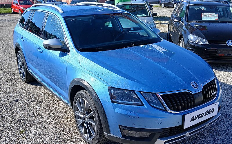 Škoda Octavia III 2.0 TDi Scout 4x4