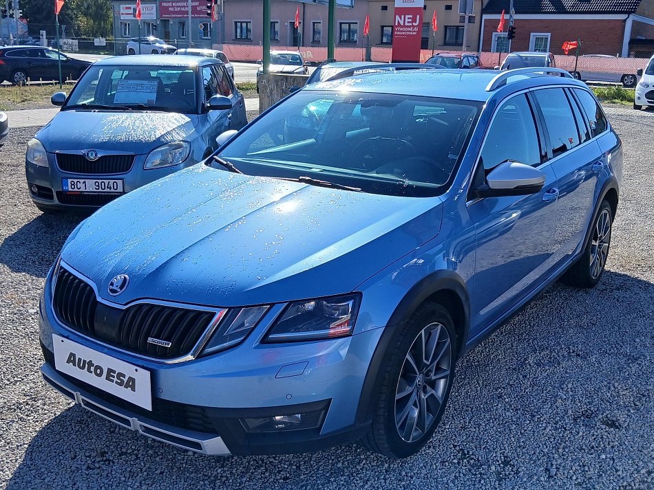 Škoda Octavia III 2.0 TDi Scout 4x4