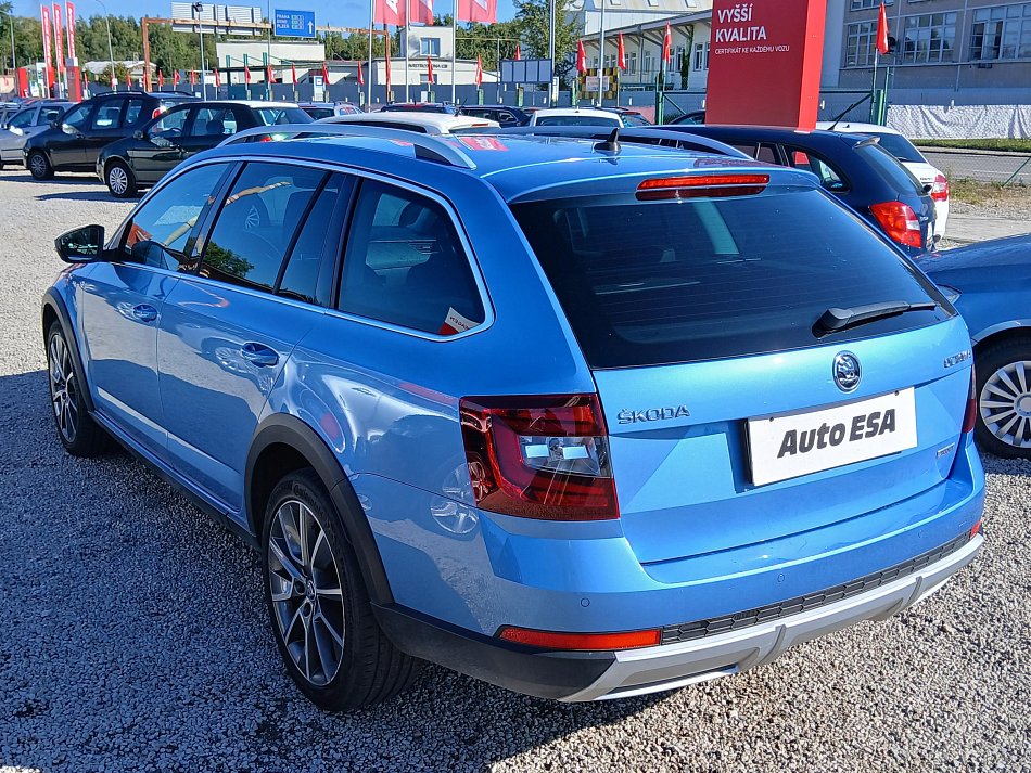 Škoda Octavia III 2.0 TDi Scout 4x4