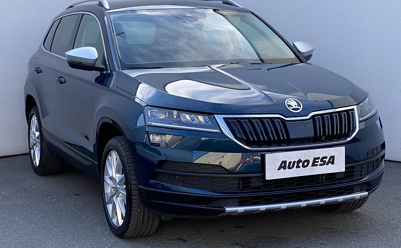 Škoda Karoq 1.5 TSi Style