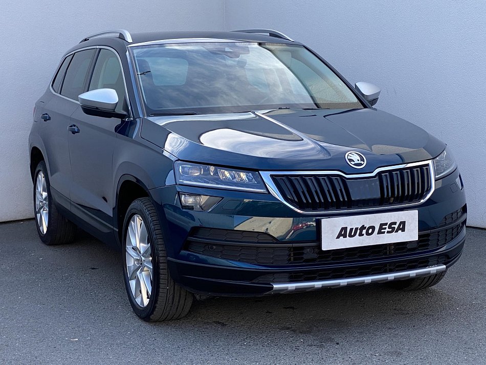 Škoda Karoq 1.5 TSi Style