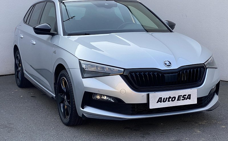 Škoda Scala 1.5 TSi Monte Carlo