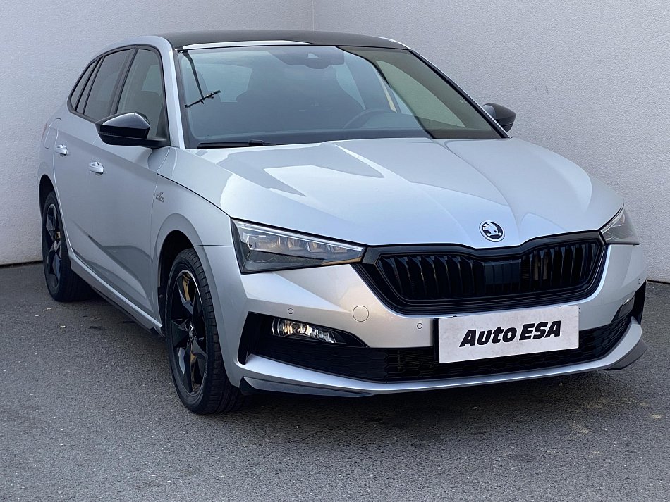Škoda Scala 1.5 TSi Monte Carlo