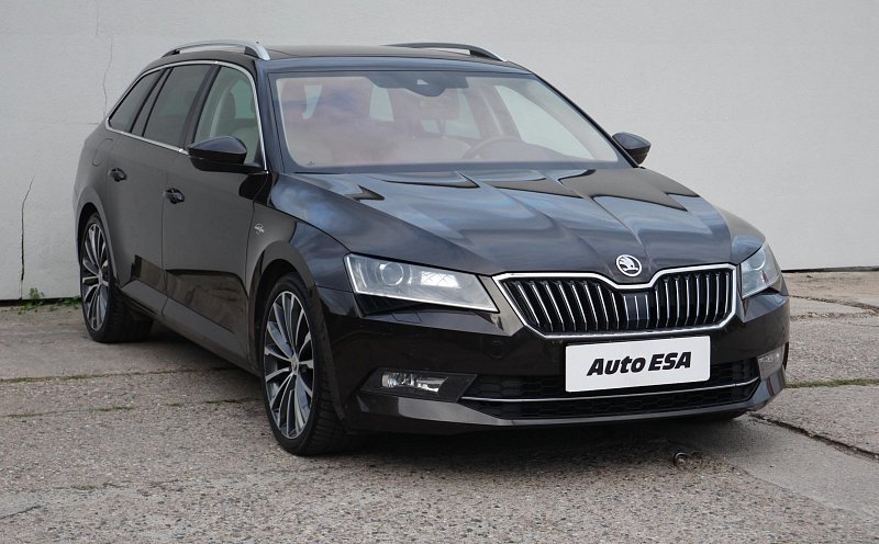 Škoda Superb III 2.0 TDi L&K 4x4