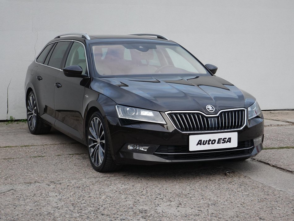 Škoda Superb III 2.0 TDi L&K 4x4