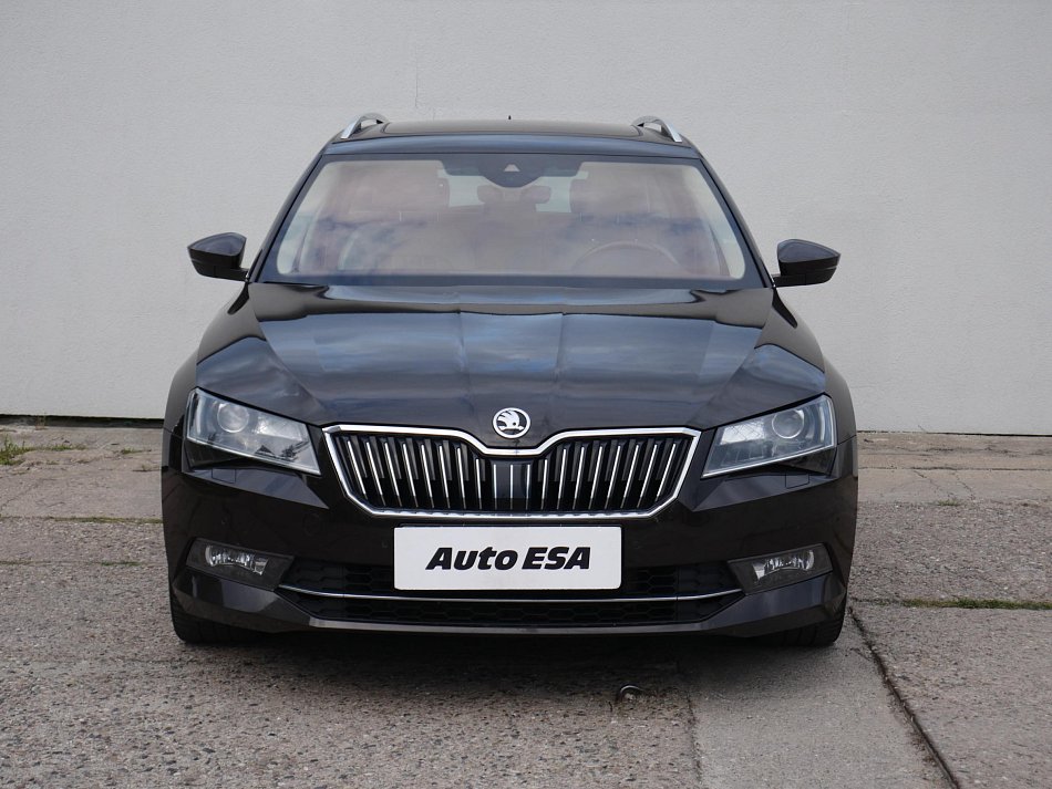 Škoda Superb III 2.0 TDi L&K 4x4