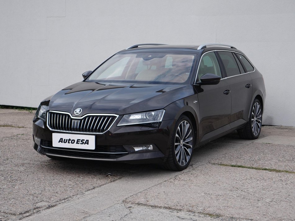 Škoda Superb III 2.0 TDi L&K 4x4