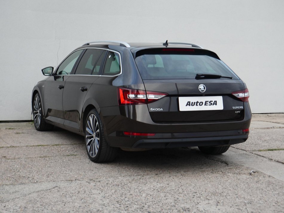 Škoda Superb III 2.0 TDi L&K 4x4