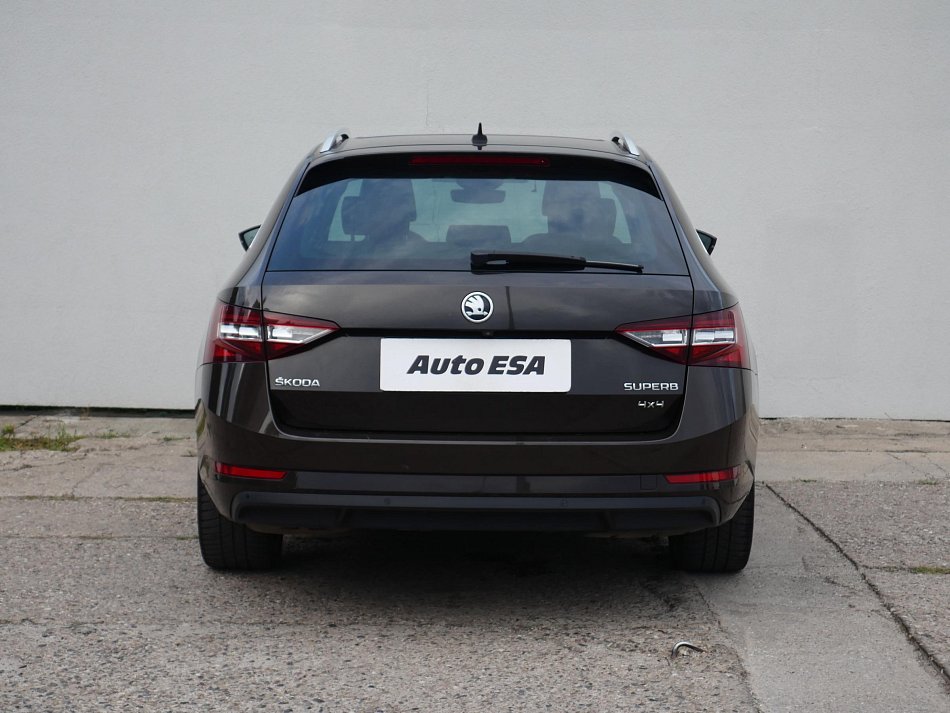 Škoda Superb III 2.0 TDi L&K 4x4