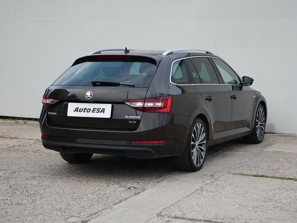 Škoda Superb III 2.0 TDi L&K 4x4