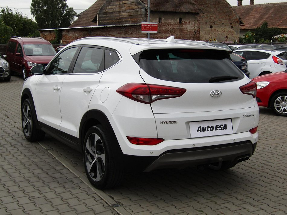 Hyundai Tucson 1.6T-GDi 