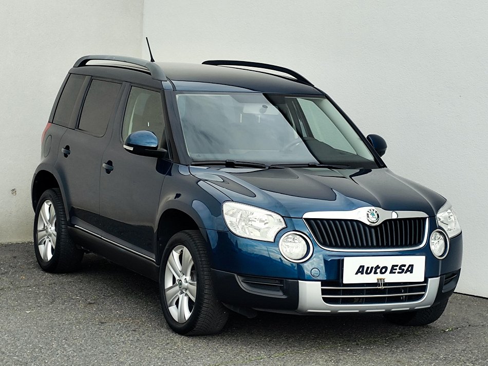 Škoda Yeti 1.2 TSi Active